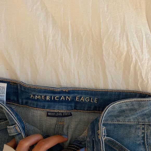 American eagle jean skirt - Picture 2 of 5